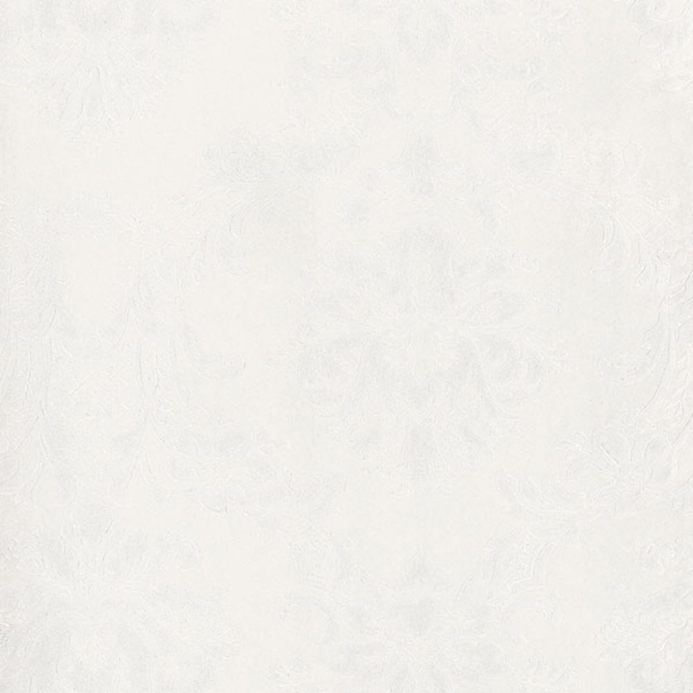 Patton Wallcoverings MD29432 Simply Silks 4 Damask Wallpaper in Pearl, White